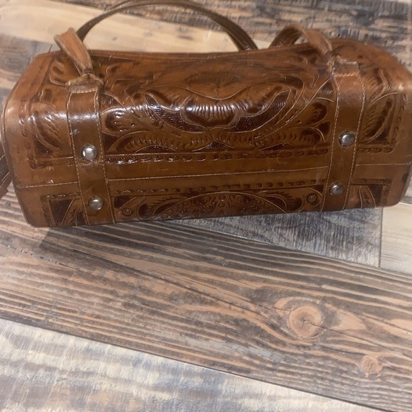 Vintage Avelar Genuine Leather purse - Picture 4 of 6